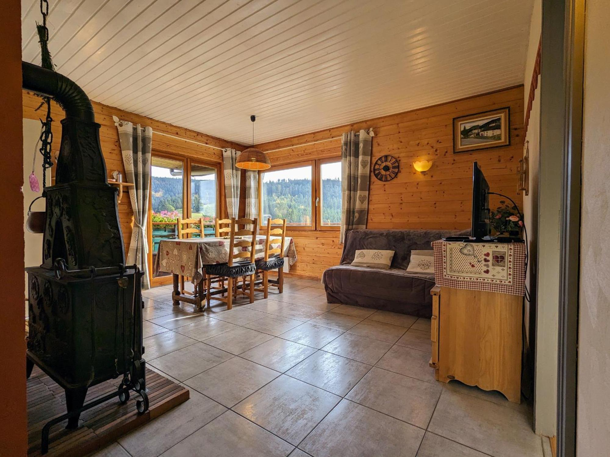 Chalet Renove Proche Du Valtin - Ideal Pour Famille, Randonnees Et Ski, Wifi, Luges Fournies - Fr-1-589-150 Ban-sur-Meurthe-Clefcy Bagian luar foto