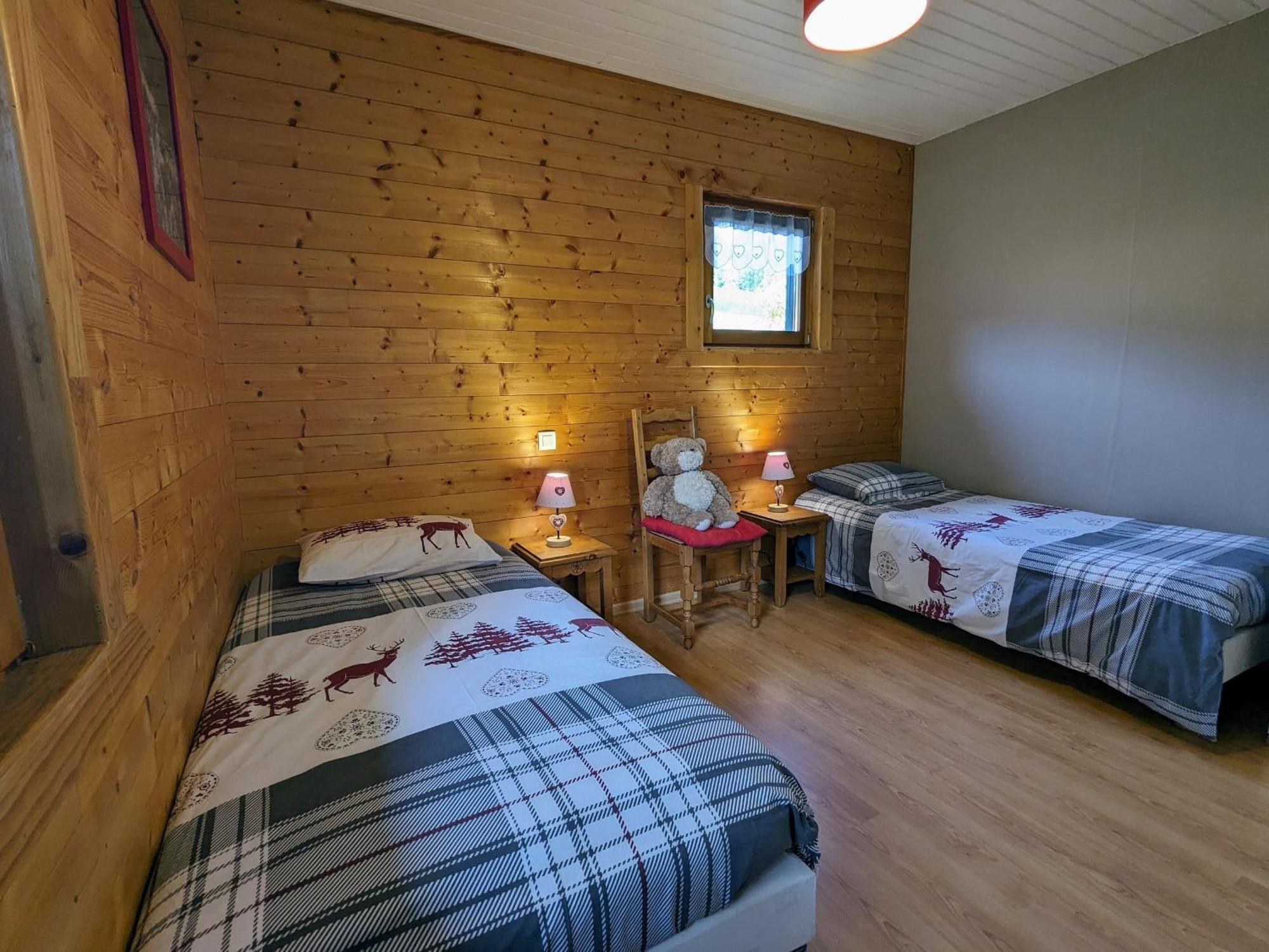 Chalet Renove Proche Du Valtin - Ideal Pour Famille, Randonnees Et Ski, Wifi, Luges Fournies - Fr-1-589-150 Ban-sur-Meurthe-Clefcy Bagian luar foto
