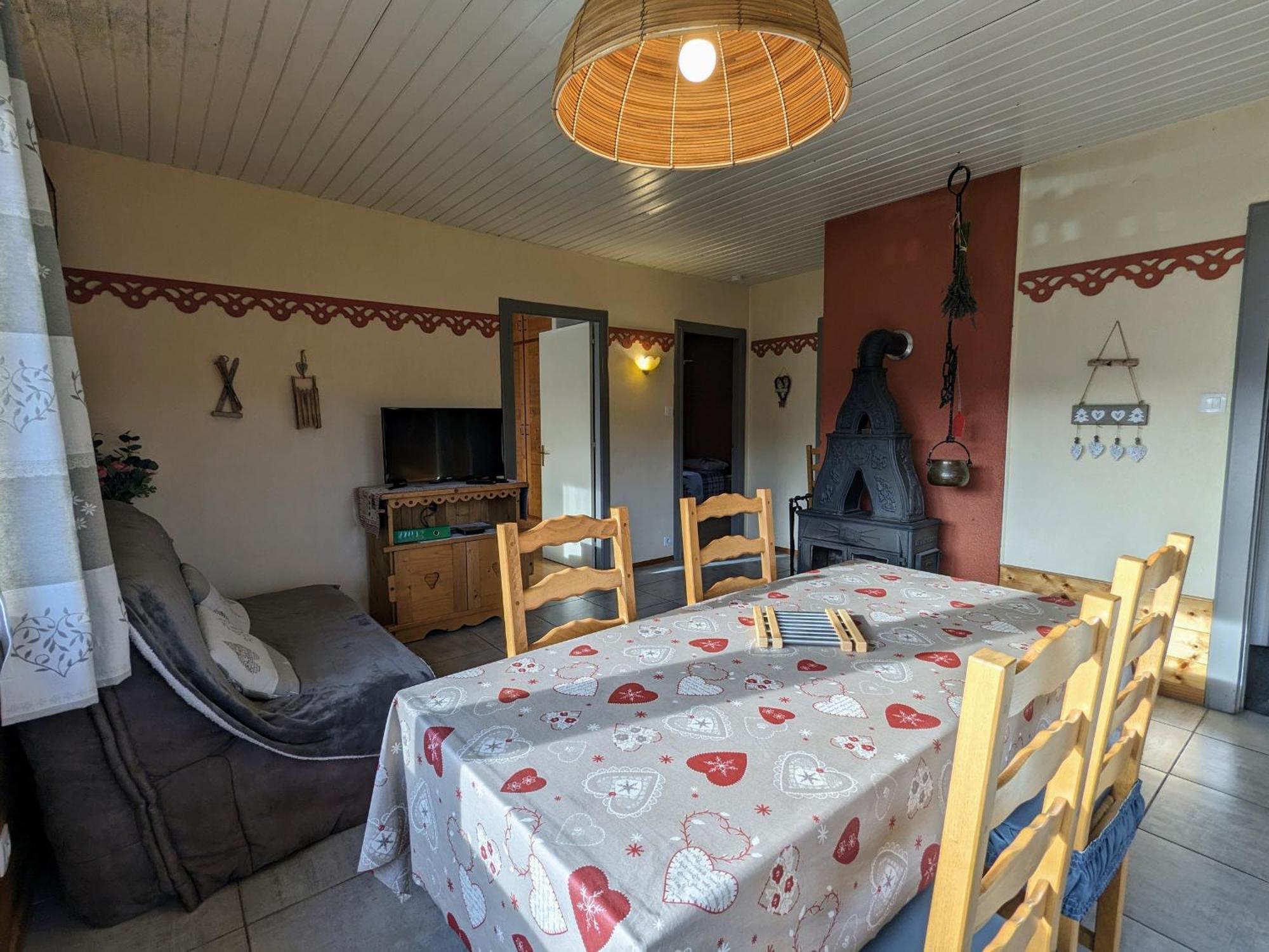 Chalet Renove Proche Du Valtin - Ideal Pour Famille, Randonnees Et Ski, Wifi, Luges Fournies - Fr-1-589-150 Ban-sur-Meurthe-Clefcy Bagian luar foto