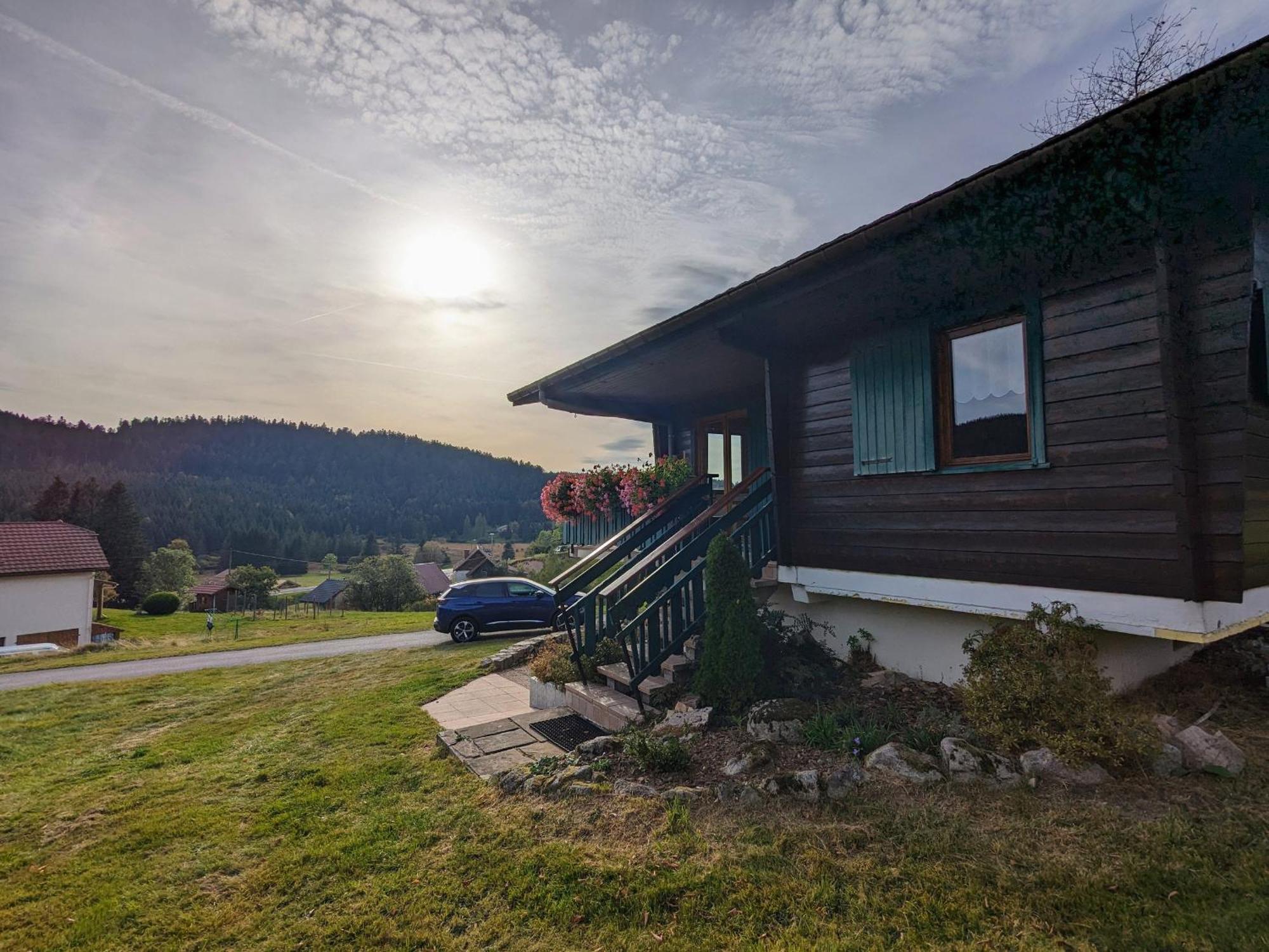 Chalet Renove Proche Du Valtin - Ideal Pour Famille, Randonnees Et Ski, Wifi, Luges Fournies - Fr-1-589-150 Ban-sur-Meurthe-Clefcy Bagian luar foto