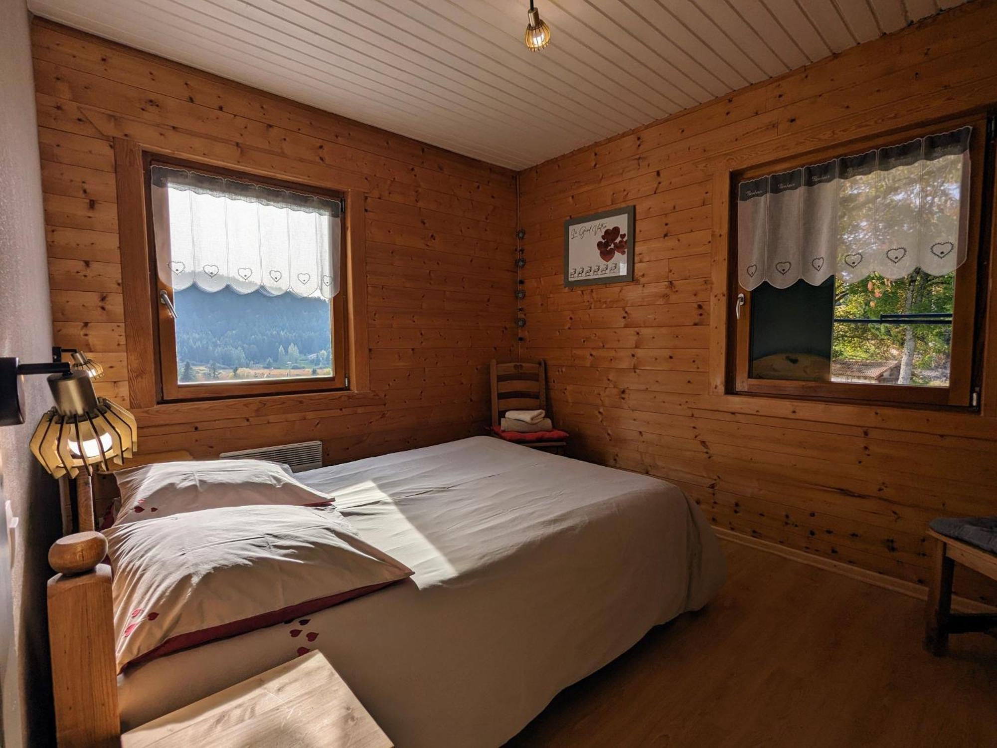 Chalet Renove Proche Du Valtin - Ideal Pour Famille, Randonnees Et Ski, Wifi, Luges Fournies - Fr-1-589-150 Ban-sur-Meurthe-Clefcy Bagian luar foto
