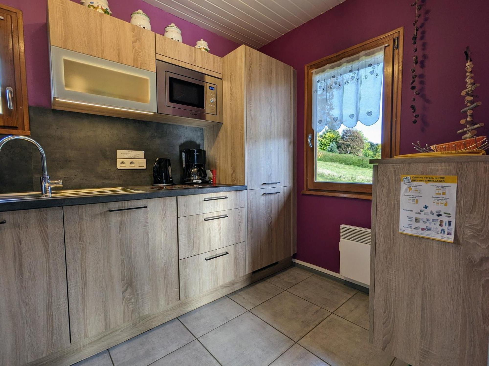Chalet Renove Proche Du Valtin - Ideal Pour Famille, Randonnees Et Ski, Wifi, Luges Fournies - Fr-1-589-150 Ban-sur-Meurthe-Clefcy Bagian luar foto