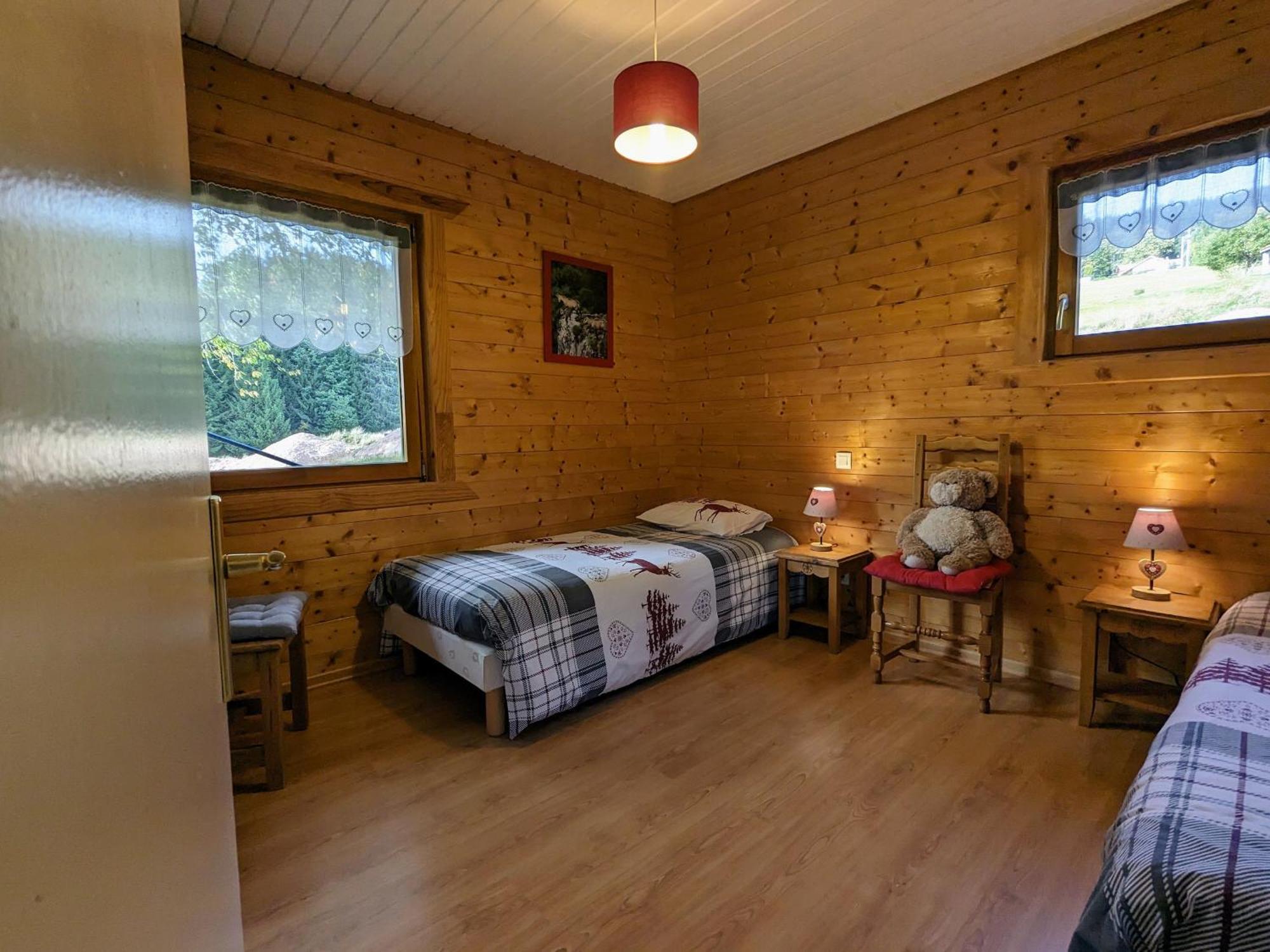 Chalet Renove Proche Du Valtin - Ideal Pour Famille, Randonnees Et Ski, Wifi, Luges Fournies - Fr-1-589-150 Ban-sur-Meurthe-Clefcy Bagian luar foto
