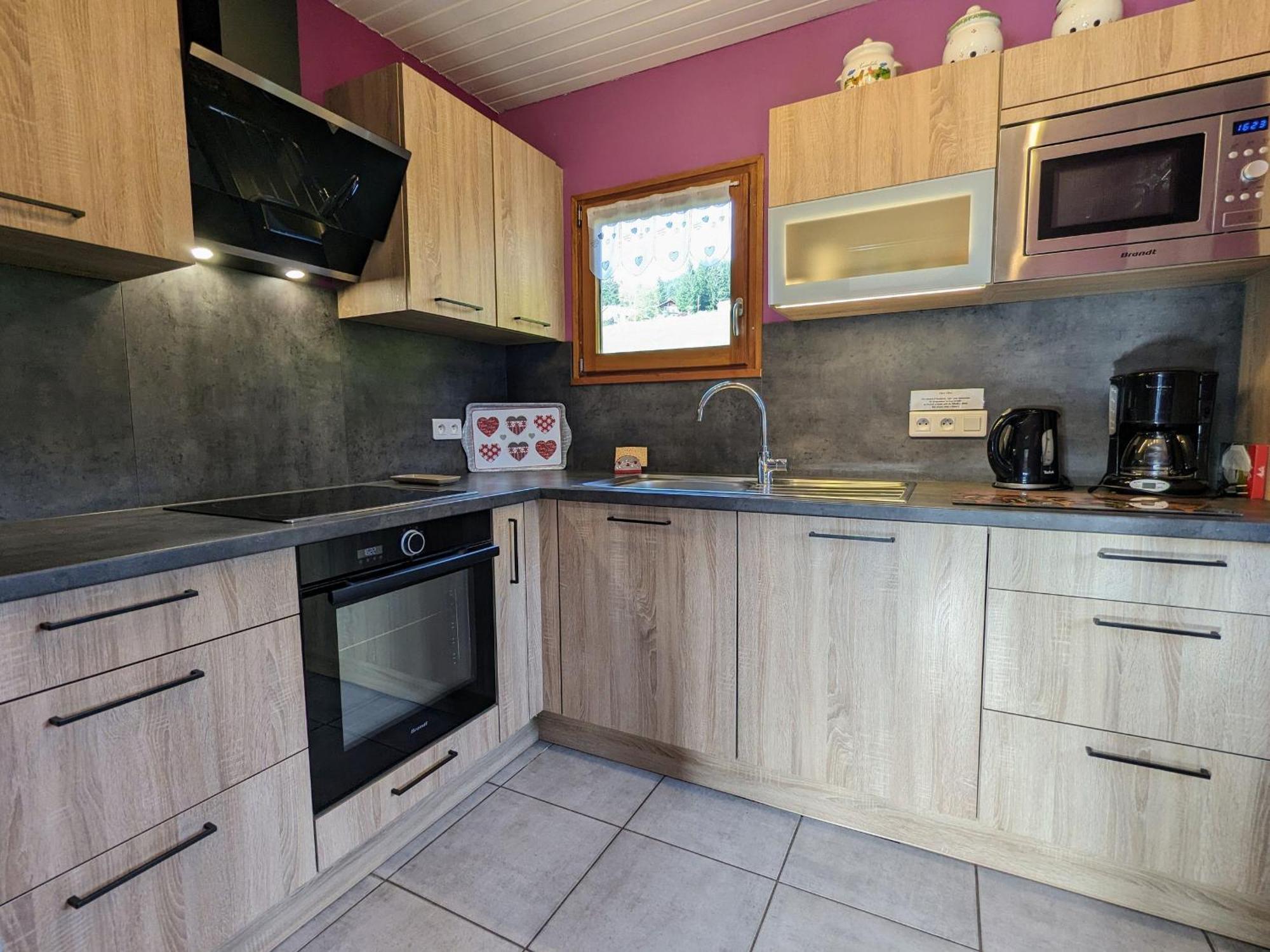Chalet Renove Proche Du Valtin - Ideal Pour Famille, Randonnees Et Ski, Wifi, Luges Fournies - Fr-1-589-150 Ban-sur-Meurthe-Clefcy Bagian luar foto