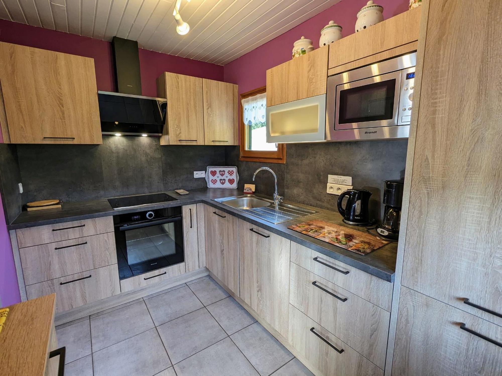 Chalet Renove Proche Du Valtin - Ideal Pour Famille, Randonnees Et Ski, Wifi, Luges Fournies - Fr-1-589-150 Ban-sur-Meurthe-Clefcy Bagian luar foto
